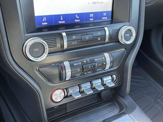 2022 Ford Mustang EcoBoost