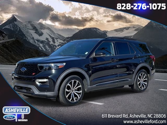 2020 Ford Explorer ST