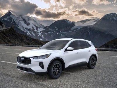2024 Ford Escape Plug-In Hybrid Plug-in Hybrid