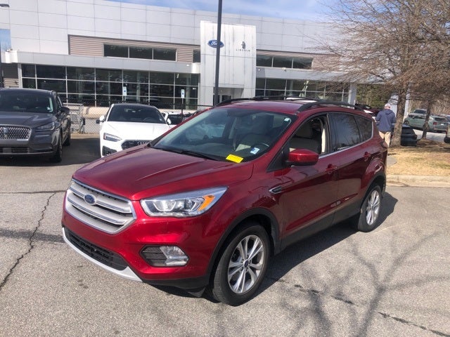 2018 Ford Escape SEL