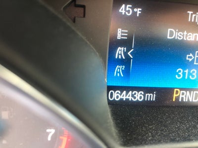 2018 Ford Escape SEL