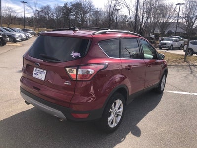 2018 Ford Escape SEL