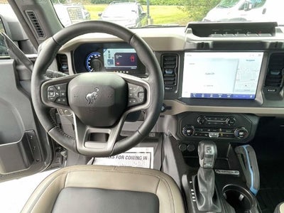 2024 Ford Bronco Wildtrak