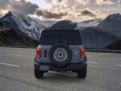 2025 Ford Bronco Base