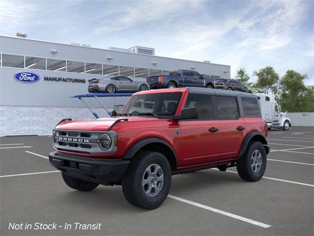 2025 Ford Bronco Big Bend