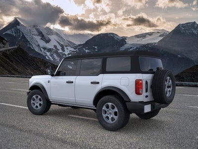2026 Ford Bronco Big Bend