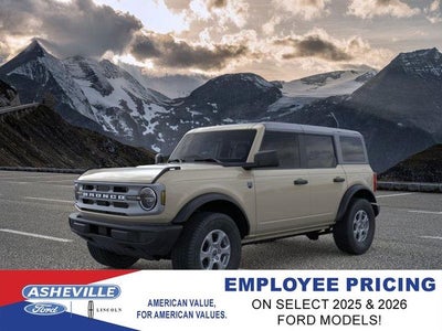 2025 Ford Bronco Big Bend