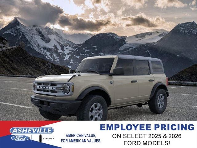 2025 Ford Bronco Big Bend