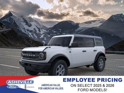 2026 Ford Bronco Big Bend