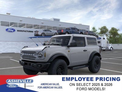 2026 Ford Bronco Badlands