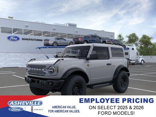 2026 Ford Bronco Badlands