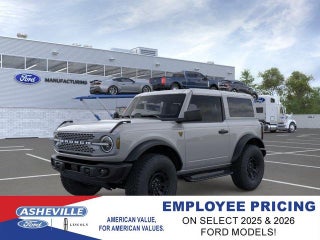2026 Ford Bronco Badlands