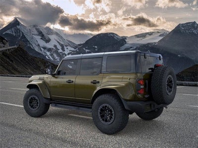 2025 Ford Bronco Raptor