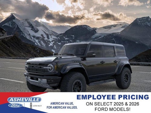 2026 Ford Bronco Raptor
