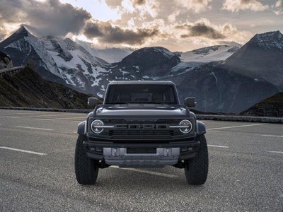 2026 Ford Bronco Raptor