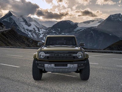 2026 Ford Bronco Raptor