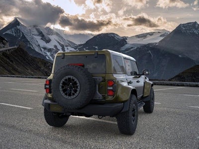 2026 Ford Bronco Raptor