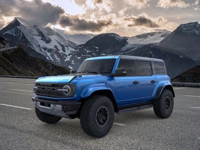 2026 Ford Bronco Raptor