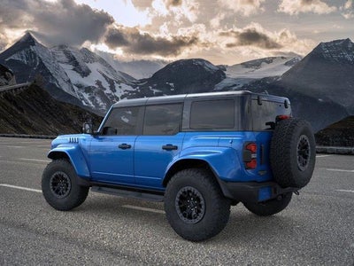 2026 Ford Bronco Raptor