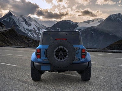 2026 Ford Bronco Raptor