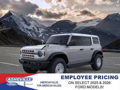 2026 Ford Bronco Heritage Edition