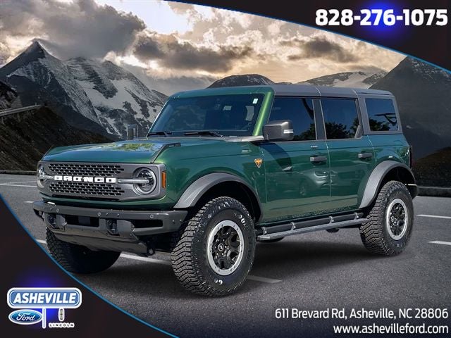 2023 Ford Bronco Badlands