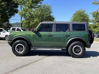 2023 Ford Bronco Badlands