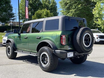 2023 Ford Bronco Badlands