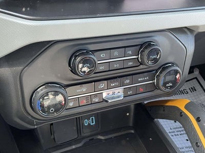 2023 Ford Bronco Badlands