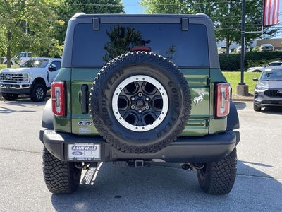 2023 Ford Bronco Badlands