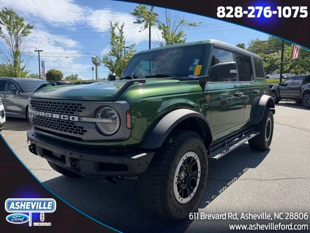 2023 Ford Bronco Badlands