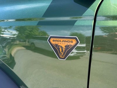 2023 Ford Bronco Badlands
