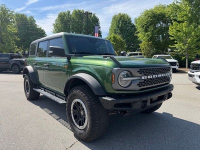 2023 Ford Bronco Badlands
