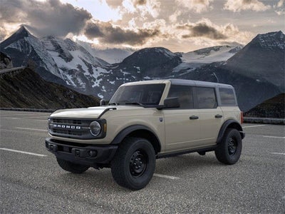 2026 Ford Bronco Big Bend