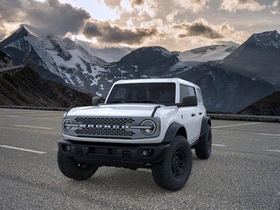 2026 Ford Bronco Badlands