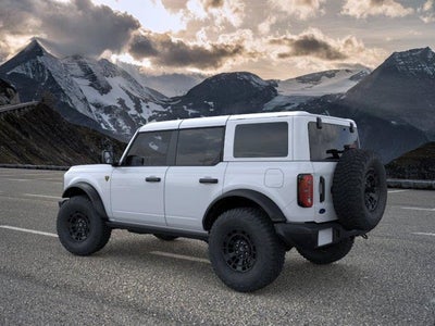 2026 Ford Bronco Badlands