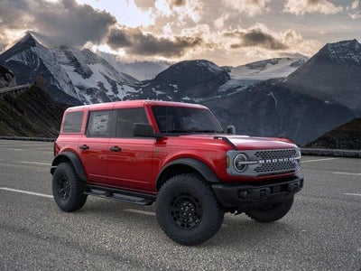 2026 Ford Bronco Badlands