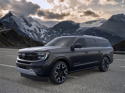 2026 Ford Expedition Max Platinum