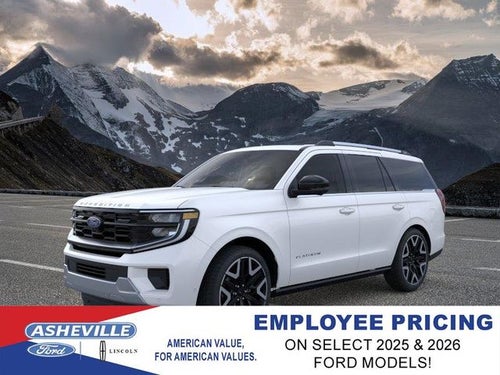 2026 Ford Expedition Platinum