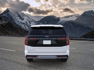 2026 Ford Expedition Platinum