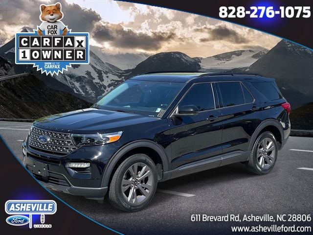 2023 Ford Explorer XLT
