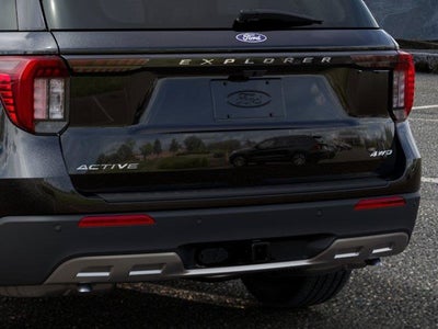2027 Ford Explorer Active