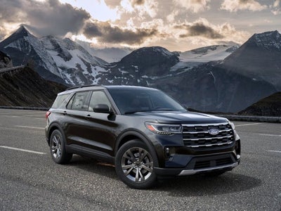 2027 Ford Explorer Active