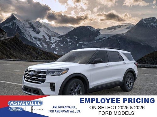 2026 Ford Explorer Active