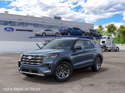 2027 Ford Explorer Active