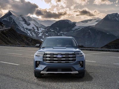 2027 Ford Explorer Active