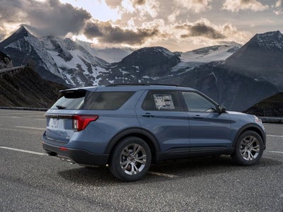 2027 Ford Explorer Active
