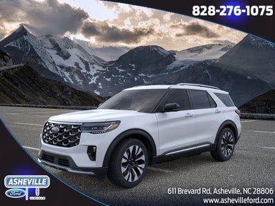 2026 Ford Explorer Platinum