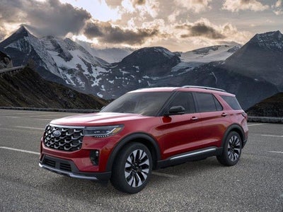 2026 Ford Explorer Platinum