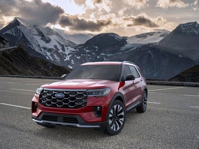 2026 Ford Explorer Platinum